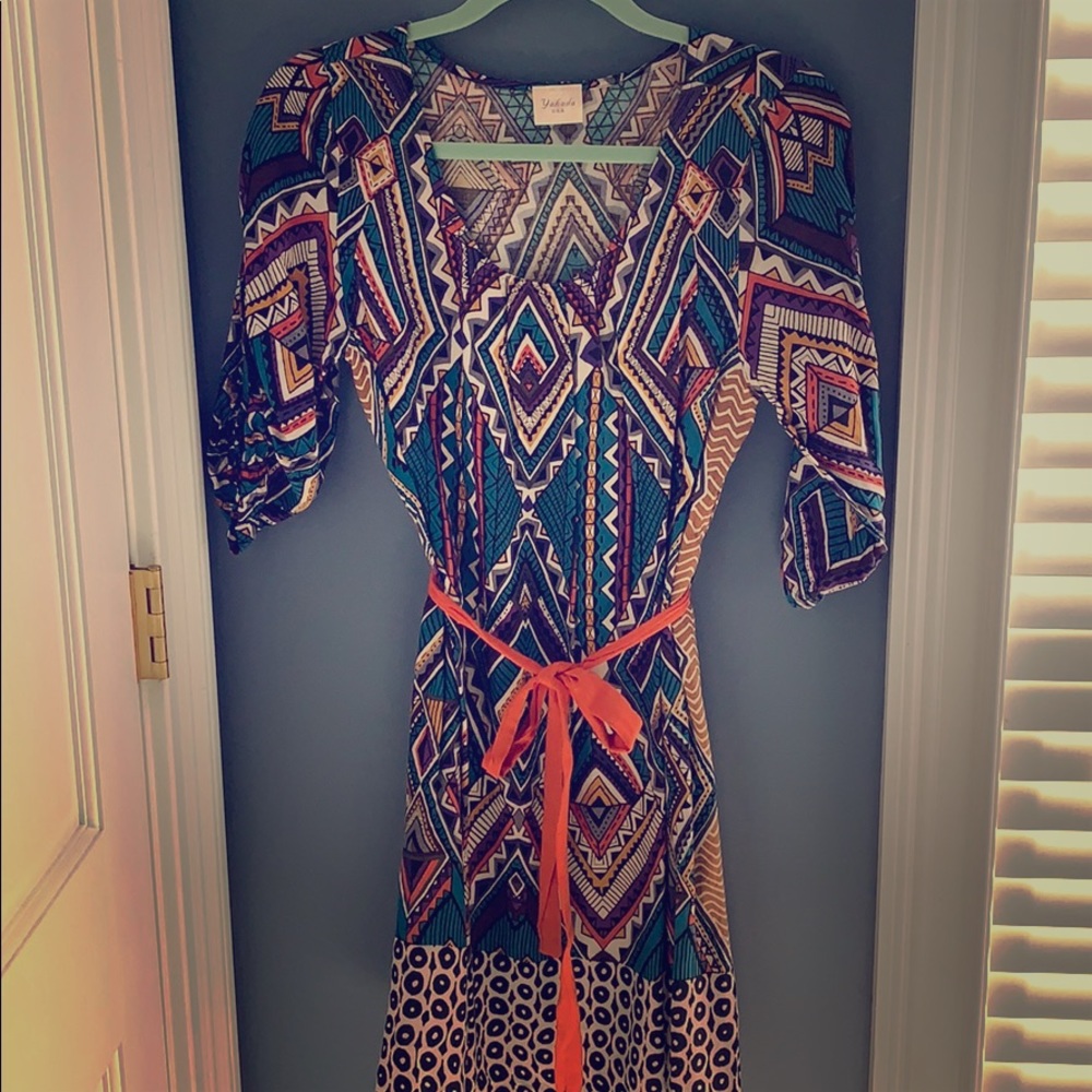 Lightweight fall dress